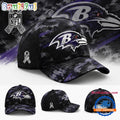 Baltimore Ravens 2026 Salute To Service Limited Camo Cap