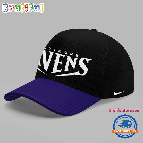 Baltimore Ravens 30 Season 1996 -2026 Throwback Cap