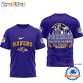 Baltimore Ravens Football Legends of the Game 3D Shirt