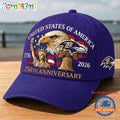 Baltimore Ravens Football Team 250th Anniversary of America Cap