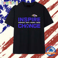 Baltimore Ravens Inspire Change Opportunity Equity Freedom Justice T Shirt