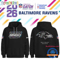 Baltimore Ravens NFL Crucial Catch 2026 Limited Edition Black Hoodie Shirt
