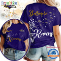 Baltimore Ravens NFL Dandelion Flower Unisex 3D Shirt