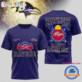 Baltimore Ravens NFL Happy Labor Day 2025 Uniesx 3D Shirt