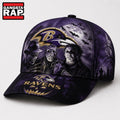 Baltimore Ravens NFL Horror Night Halloween 2026 Design Classic Cap