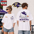Baltimore Ravens NFL Kitty Burger Game Day Unisex 3D Shirt, Football New Design Shirt