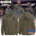 Baltimore Ravens NFL Salute To Service 2026 Limited Edition Hoodie