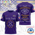 Baltimore Ravens NFL Second Amendment Limited Edition 3D Shirt