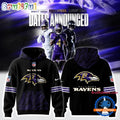Baltimore Ravens Rivalries 2026 Limited Edition New Hoodie