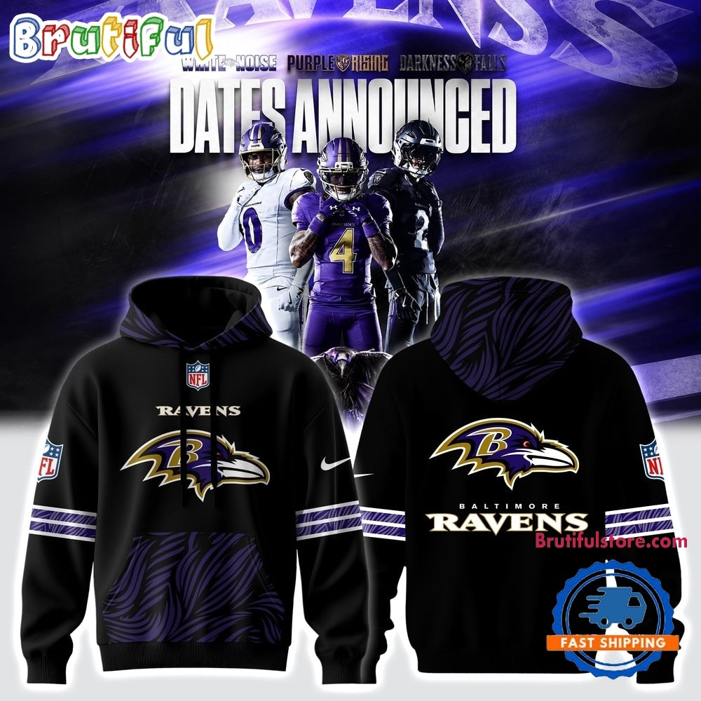 Baltimore Ravens Rivalries 2026 Limited Edition New Hoodie