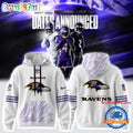 Baltimore Ravens Rivalries 2026 Limited Edition White Hoodie Shirt
