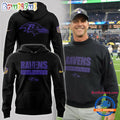 Baltimore Ravens Special New Coach John Harbaugh Hoodie T-Shirt