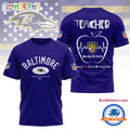 Baltimore Ravens Teacher Appreciation Night 2025 All Over Print Shirt