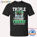 Barkley Hurts Brown Triple Threat SBLIX Champions T Shirt