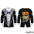 Barrie Colts Our NYE 2026 Hockey Jersey