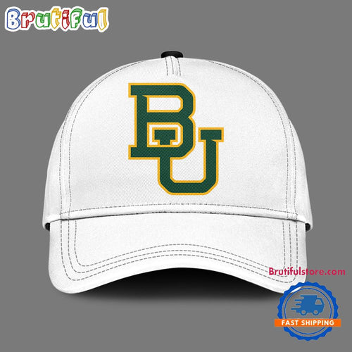 Baylor Bears Football 2024 Limited Edition White Cap Hats