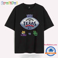 Baylor Bears vs. LSU Tigers 2025 Texas Bowl T Shirt
