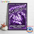 BAYSIK of Umphrey’s McGee Tour At Kenny’s Westside Peoria IL 2024 Wall Art Poster Canvas