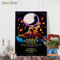 Bearly Dead Alchemy Providence RI Oct 11 2024 Wall Art Poster Canvas