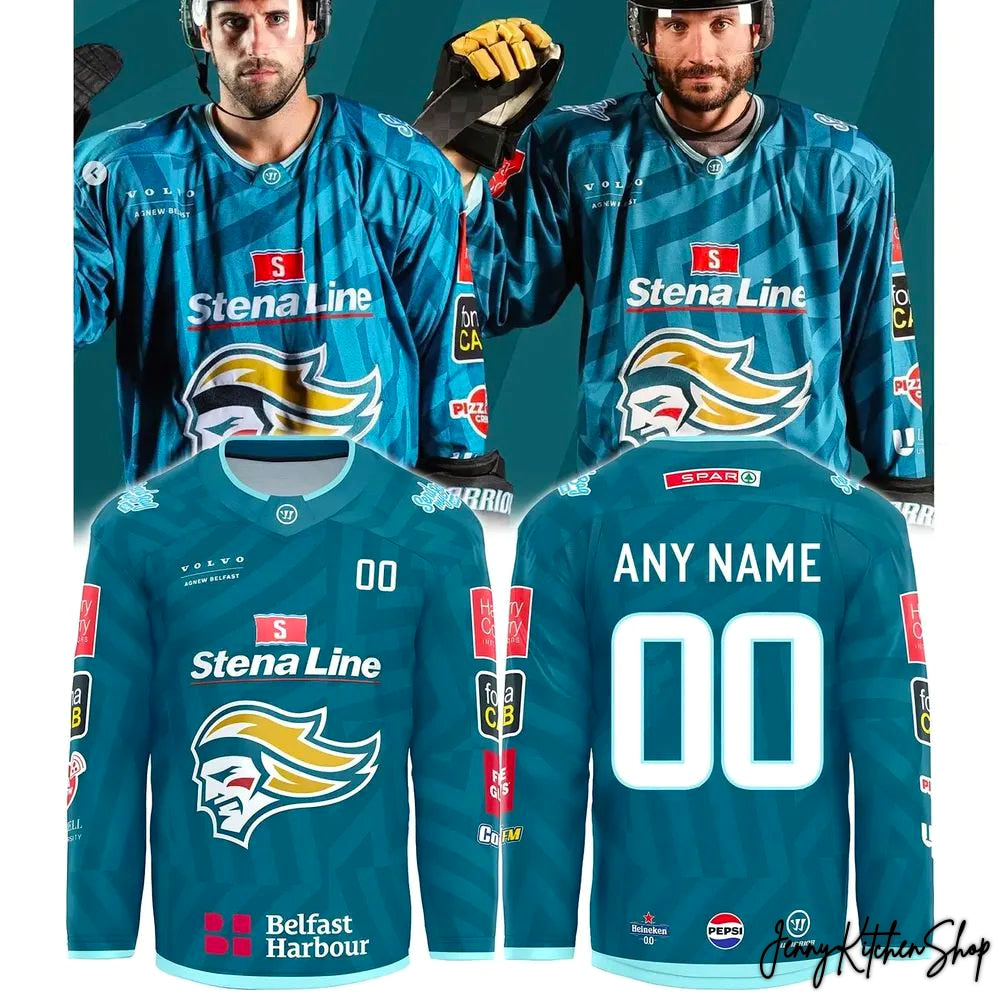 Belfast Giants Elite League Champions 2026 Jersey