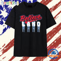 Believe Cleveland Stadium Lights Ohio Sports T Shirt