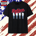 Believe Cleveland Stadium Lights Ohio Sports T Shirt