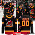 Belleville Senators Bulls Night 2026 Jersey