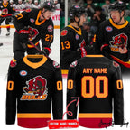 Belleville Senators Bulls Night 2026 Jersey