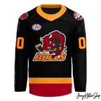 Belleville Senators Bulls Night 2026 Jersey