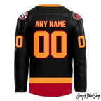 Belleville Senators Bulls Night 2026 Jersey