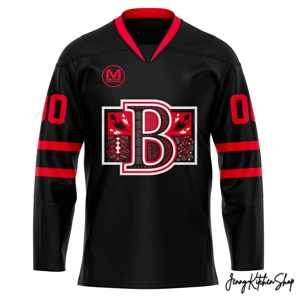 Belleville Senators Indigenous Community Night 2026 Jersey