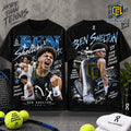 Ben Shelton Next Gen ATP Tennis Black T-Shirt