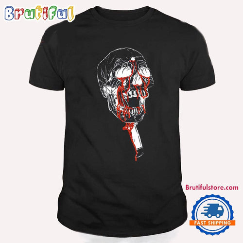 Benny And Spesh Black Skull Heavy 2024 T Shirt