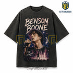 Benson Boone Pretty Slowly Vintage Washed T-Shirt