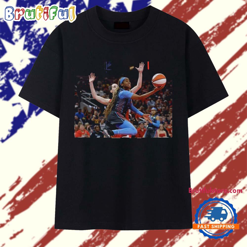 Best Atlanta Dream 82, Indiana Fever 99 Jordin Canada Shines Despite Road Loss T Shirt