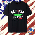 Best Dad by Par Golf T Shirt