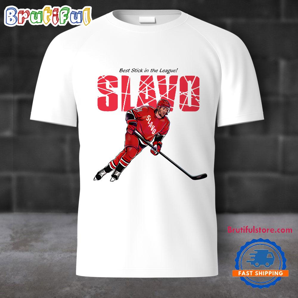 Best Stick In The League Slavo Jaccob Slavin T Shirt