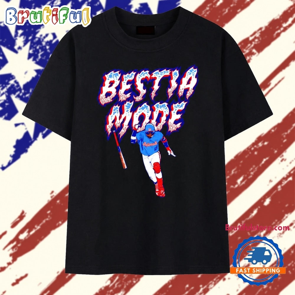 Bestia Mode Aquicos 13 Baseball Player athlete T Shirt