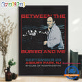 Between The Buried And Me September 29 2024 Asbury Park NJ Concert Poster Canvas