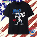 Big Dog 44 Andy Pages Los Angeles Dodgers slugger swing T Shirt
