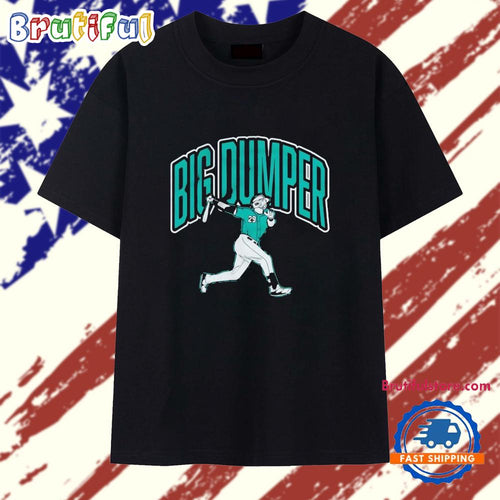 Big Dumper Cal Raleigh Seattle Mariners 2025 T Shirt