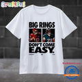 Big Rings Dont Come Easy Super Bowl Lix New Orleans T Shirt