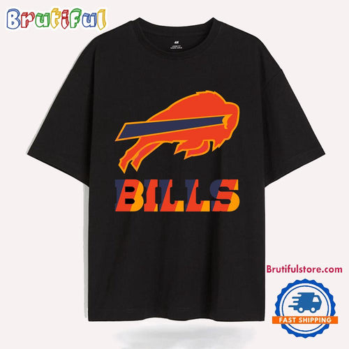 Bills Logo Josh Allen Nfl Buffalo Bills Football Logo T Shirt