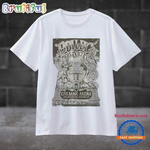 Billy Strings CFG Bank Arena Baltimore MD Oct 31-Nov 1 2024 Tour T Shirt