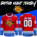 Biloxi Breakers 2026 Retro Night Limited Hockey Jersey