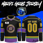 Biloxi Breakers Mardi Gras 2026 Limited Jersey