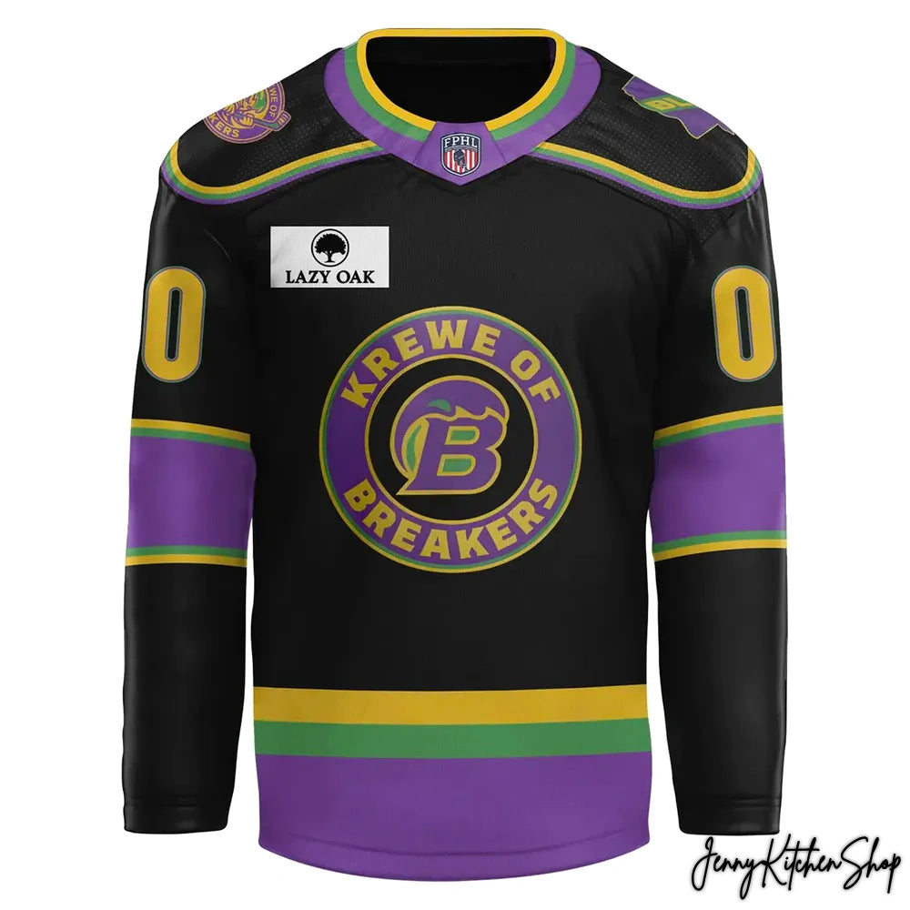Biloxi Breakers Mardi Gras 2026 Limited Jersey