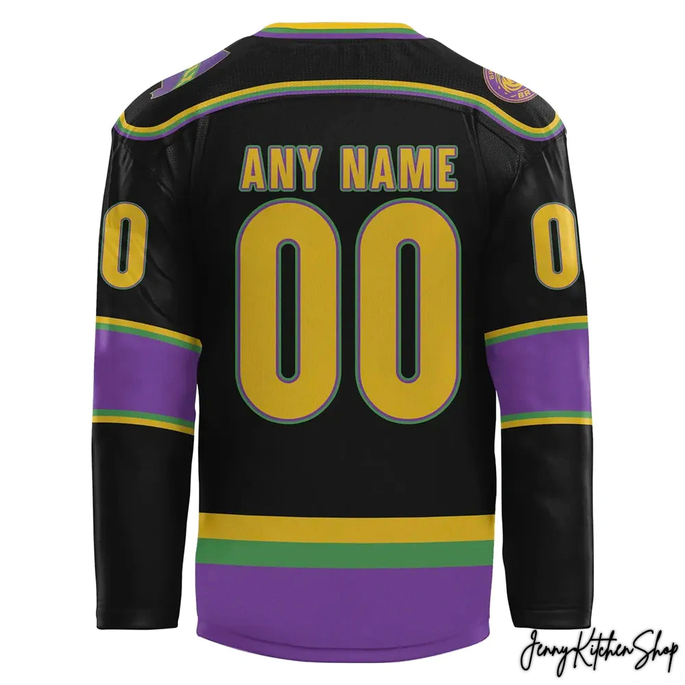 Biloxi Breakers Mardi Gras 2026 Limited Jersey