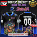 Biloxi Breakers x Scooby-Doo Night 2025 Custom Hockey Jersey