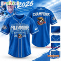 Biloxi Shuckers 2026 South Division Champions Baseball Jersey